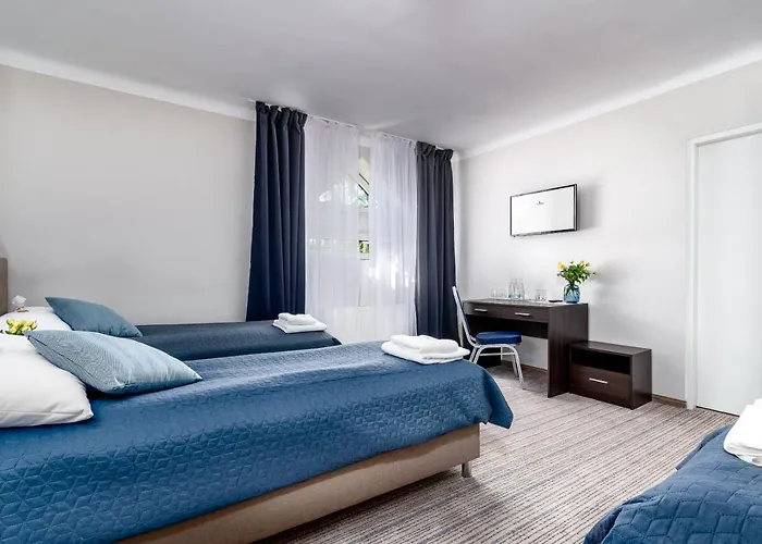 Bed & Breakfast Jachtowa I Restauracja 4*